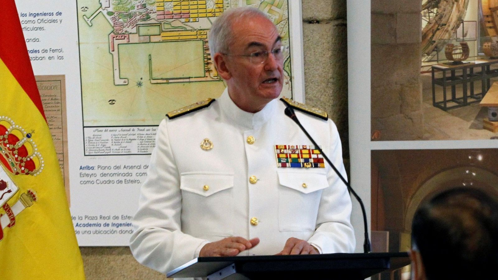 El almirante López Calderón, nuevo JEMAD