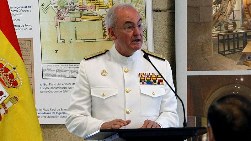 El Gobierno nombra nuevo JEMAD al jefe de la Armada, el almirante Teodoro López Calderón
