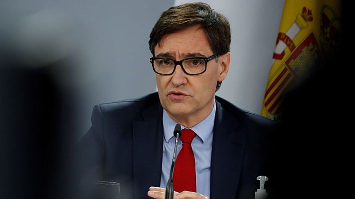 Telediario 1 - Illa se despide como ministro de Sanidad: "Estaré donde pueda ser más útil"