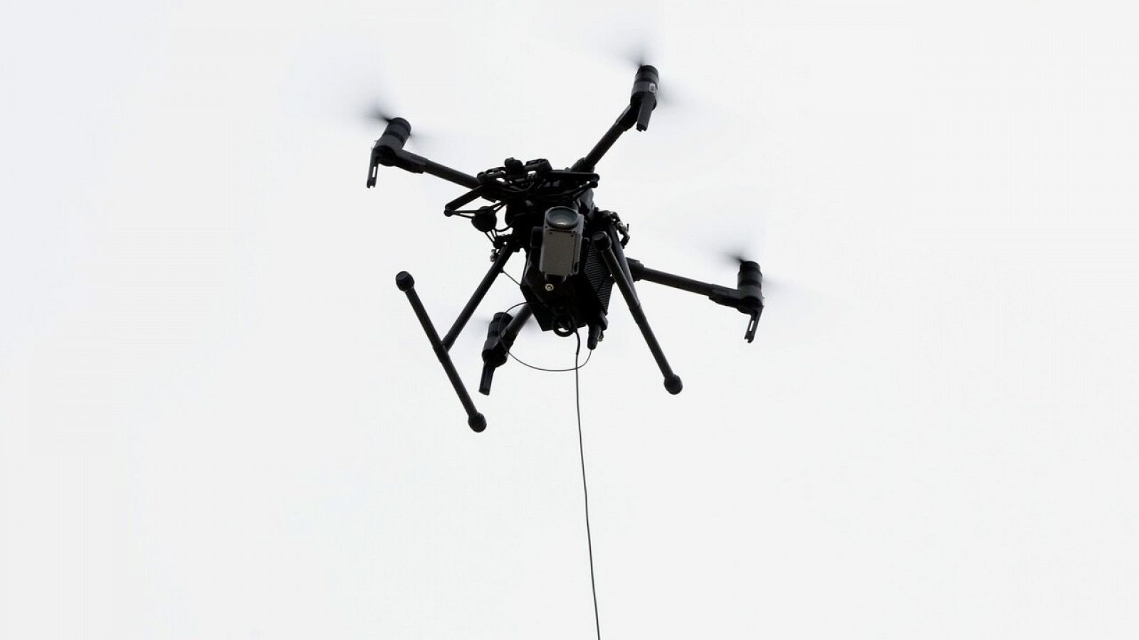 Los drones, el mejor aliado para controlar las zonas confinadas