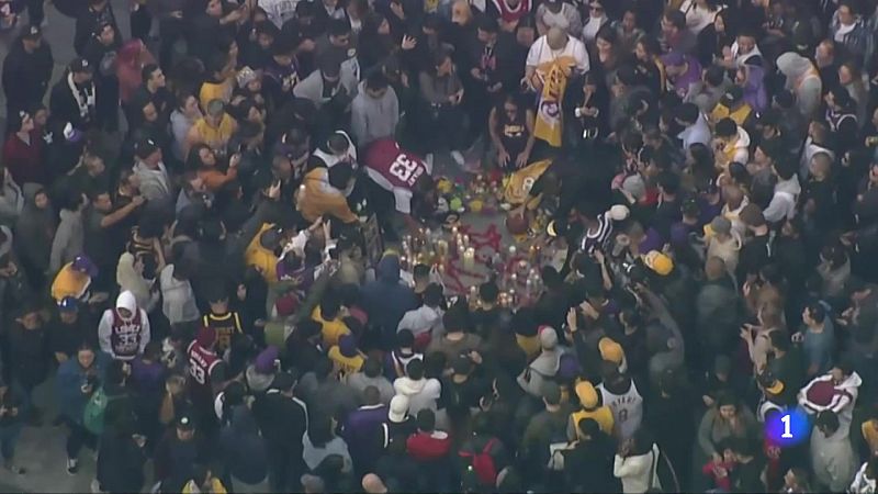 NBA | Un año sin Kobe Bryant | Ver