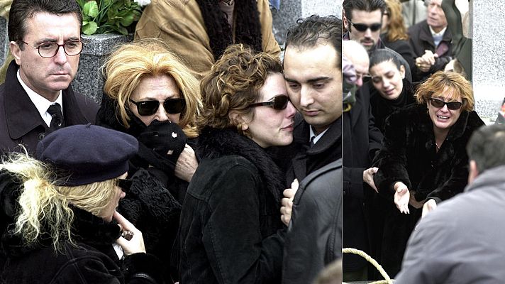 Telediario 1 - Entierro de Pedro Carrasco