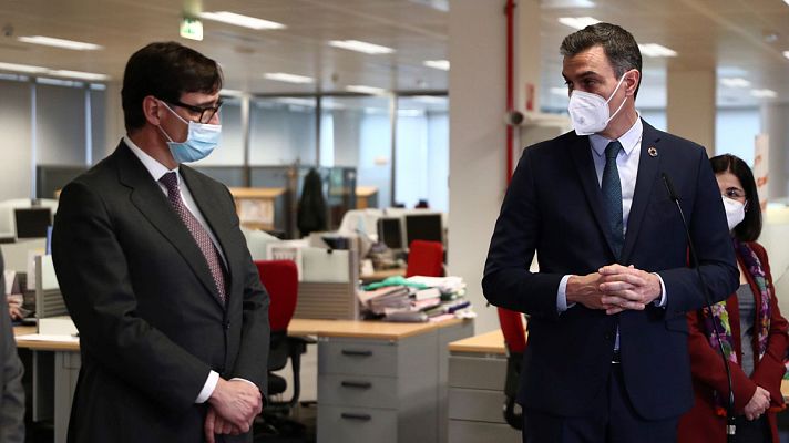 La tarde en 24h - Sánchez agradece a Illa su labor durante estos meses y lo califica de "persona honesta, que ha evitado la confrontación política"