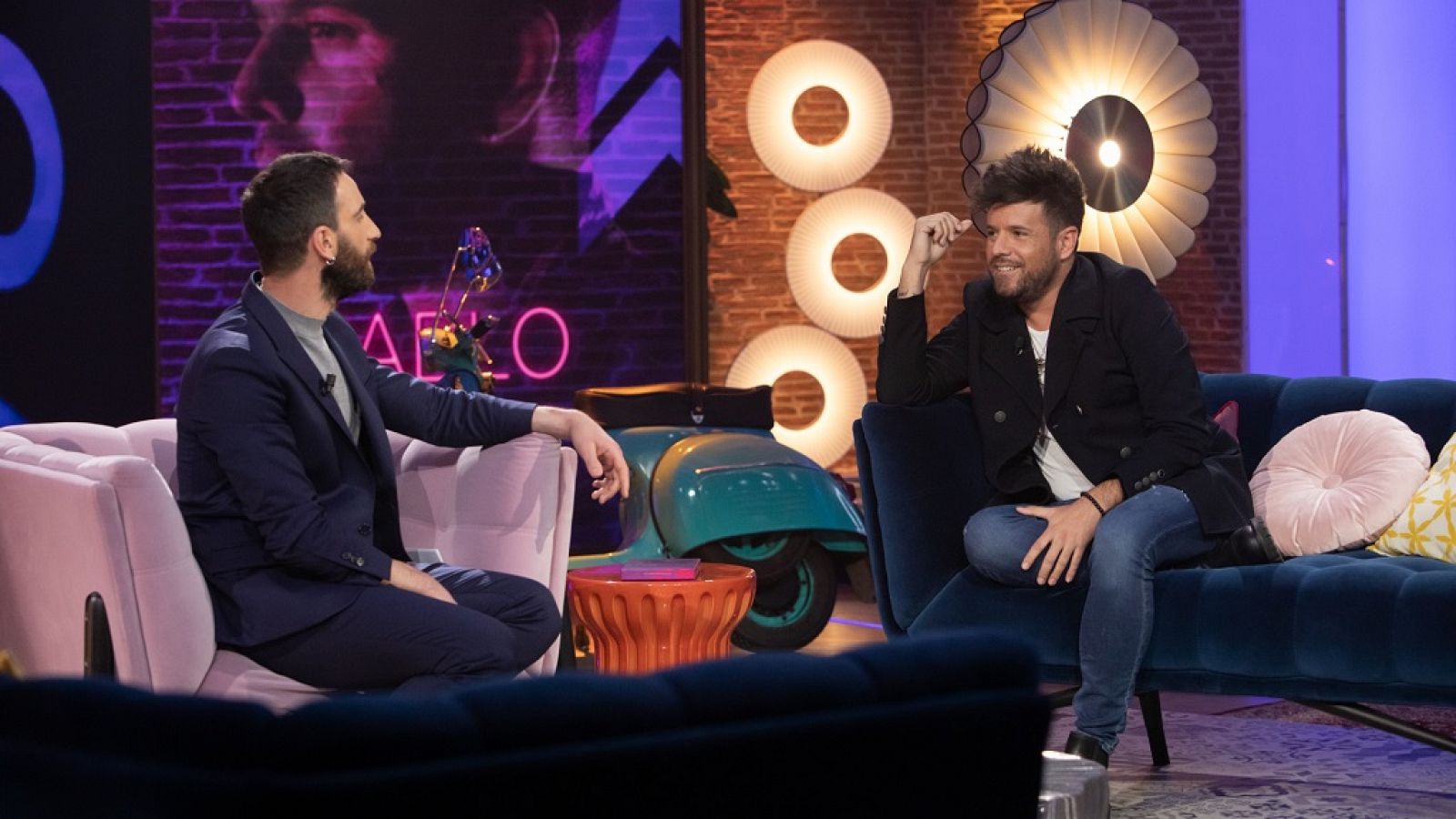 Dani Rovira con Pablo López en 'La Noche D' - La noche D | Ver