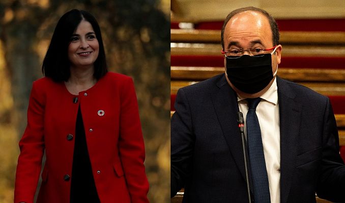 La tarde en 24h - Darias sustituye a Illa en Sanidad e Iceta será el nuevo ministro de Política Territorial