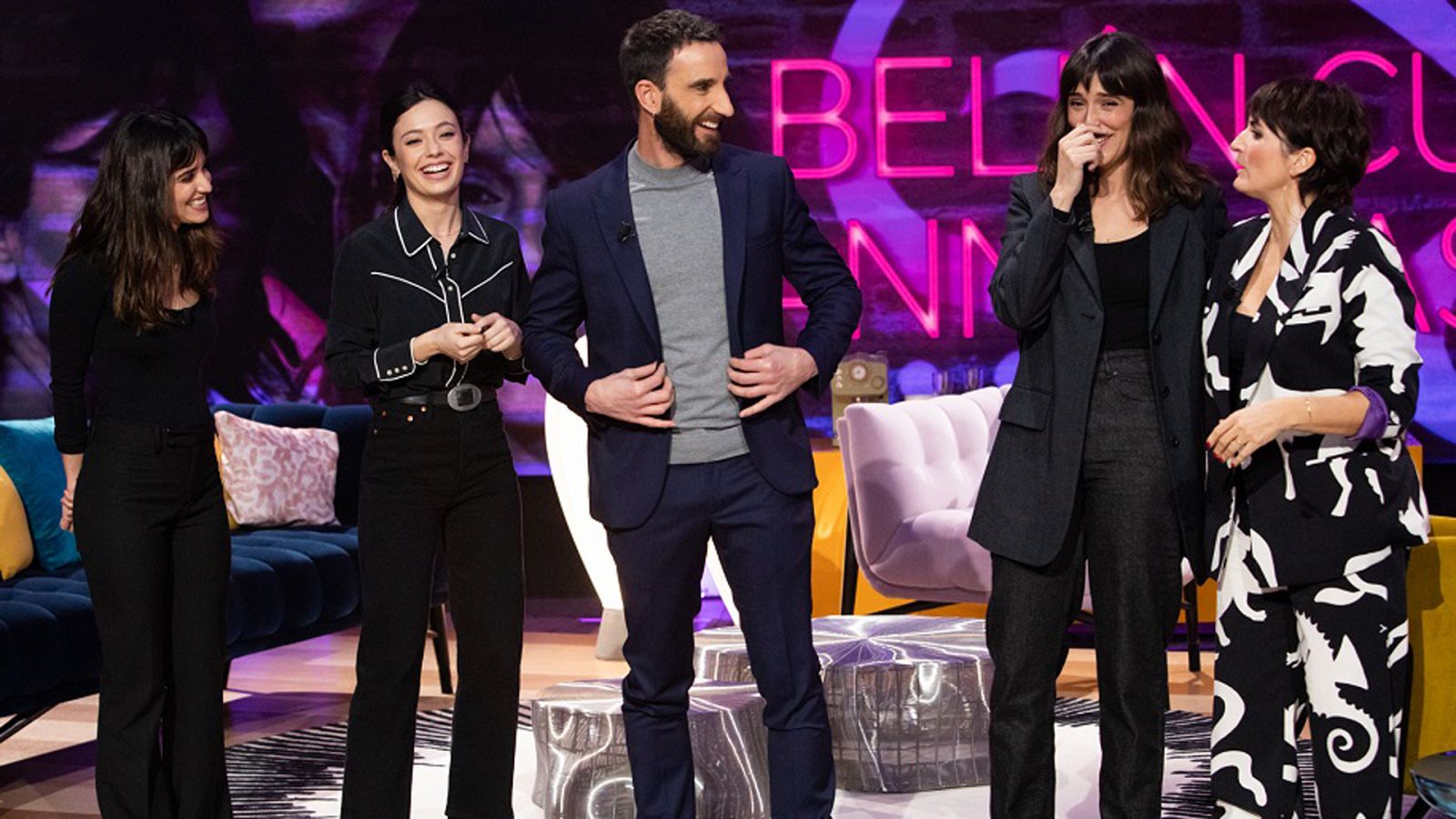 Silvia Abril, Macarena García, Belén Cuesta y Anna Castillo en 'La Noche D' - La noche D | Ver