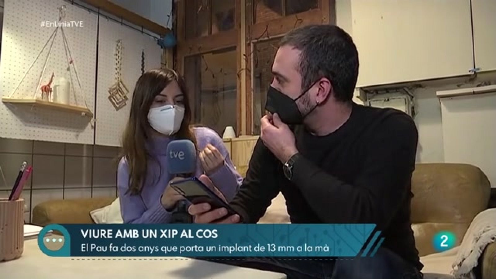 Implants intel·ligents i humans del futur | En Línia - RTVE Catalunya