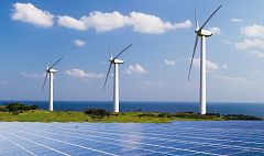 La subasta de energías renovables se adjudica a un precio un 43% inferior del estimado