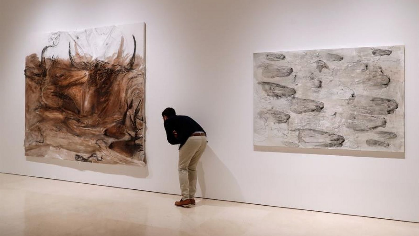 Miquel Barceló lleva su 'Metamorfosis' al Museo Picasso de Málaga