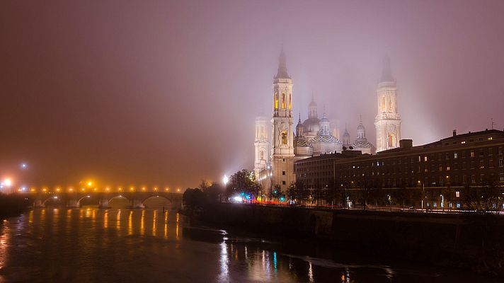 El tiempo - Posibilidad de bancos de niebla en el interior peninsular, sobre todo en zonas de montaña y áreas próximas