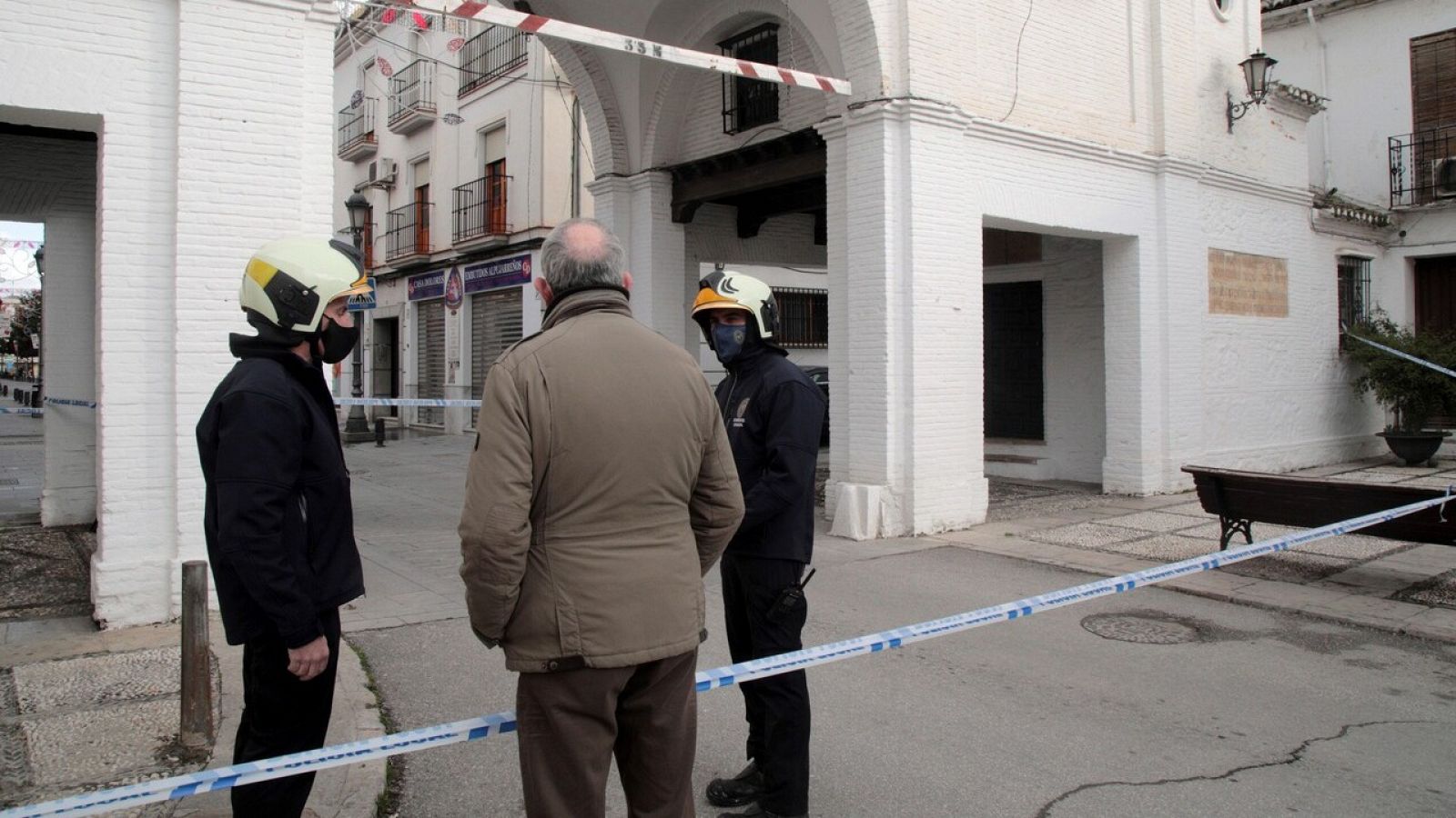 El alcalde de Granada pide "tranquilidad" ante la serie de terremotos