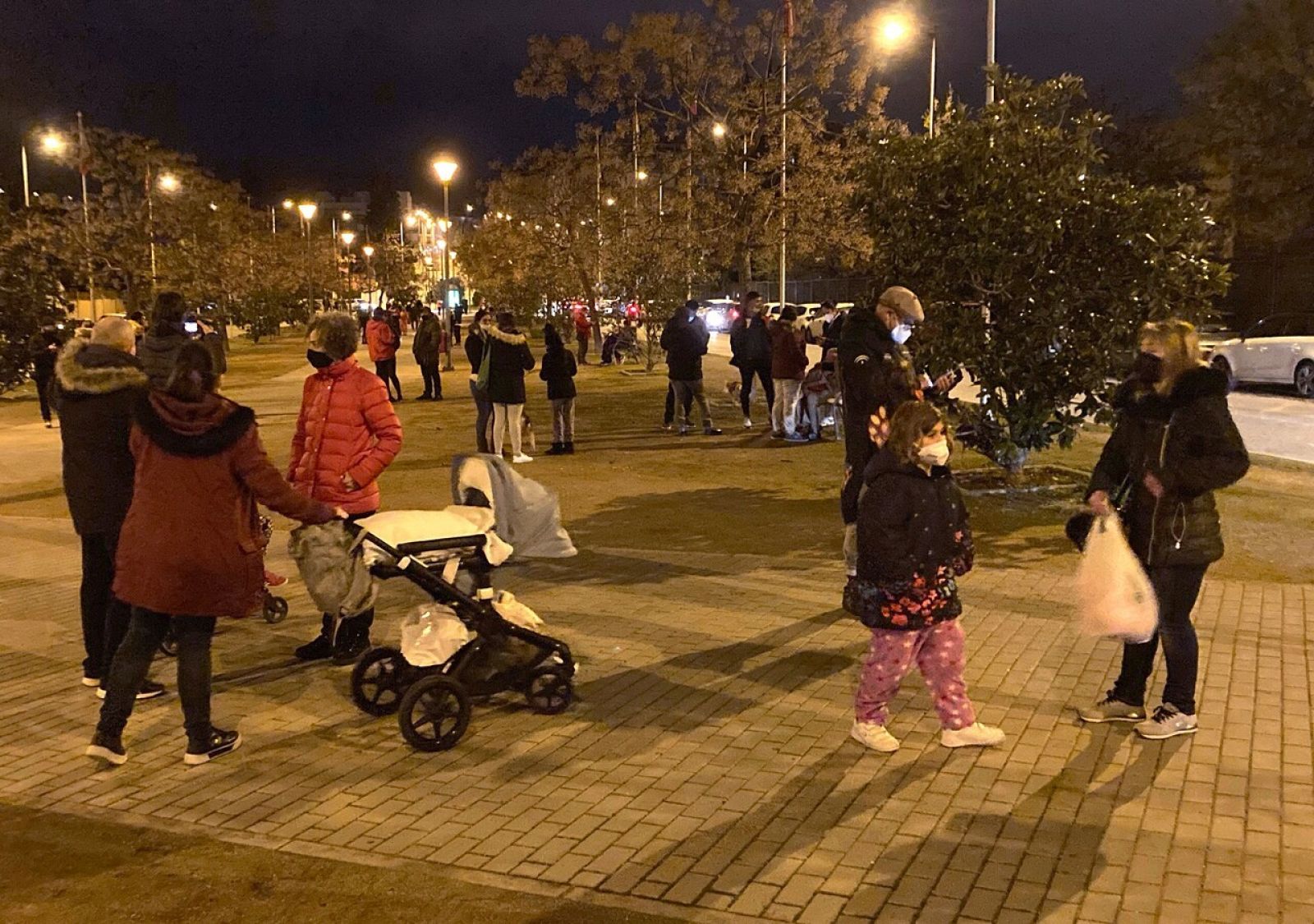 El alcalde de Granada pide "tranquilidad" ante la serie de terremotos - La noche en 24h | Ver