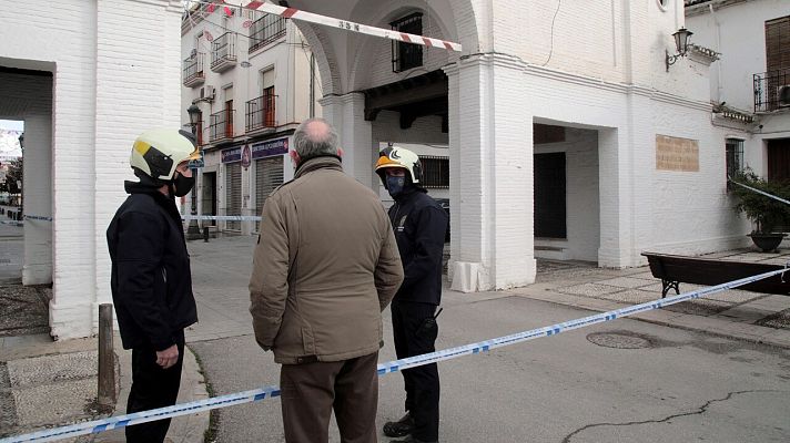 El alcalde de Granada pide "tranquilidad" ante los terremotos: "Que sean reiterados evita que haya uno mayor"