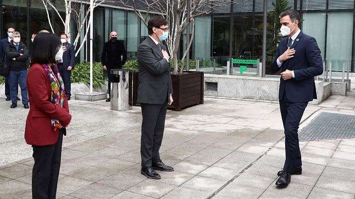 Telediario 1 - Telediario Matinal en 4' - 27/01/2021