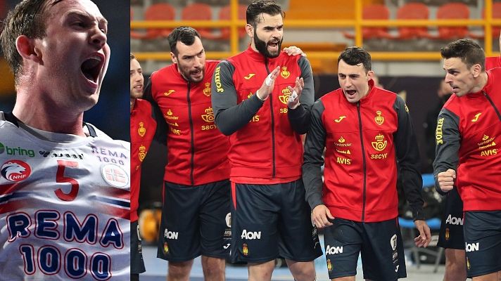 Balonmano - Mundial de balonmano | Los Hispanos buscan las semifinales ante la Noruega de Sagosen