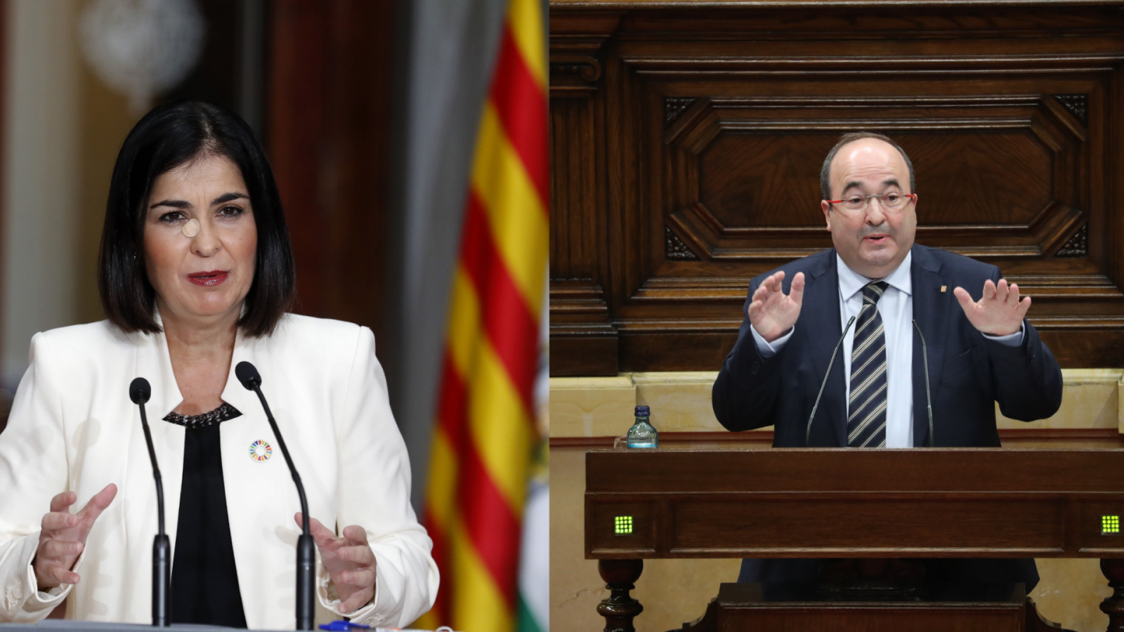 Darias e Iceta, nuevos ministros de Sanidad y Política Territorial