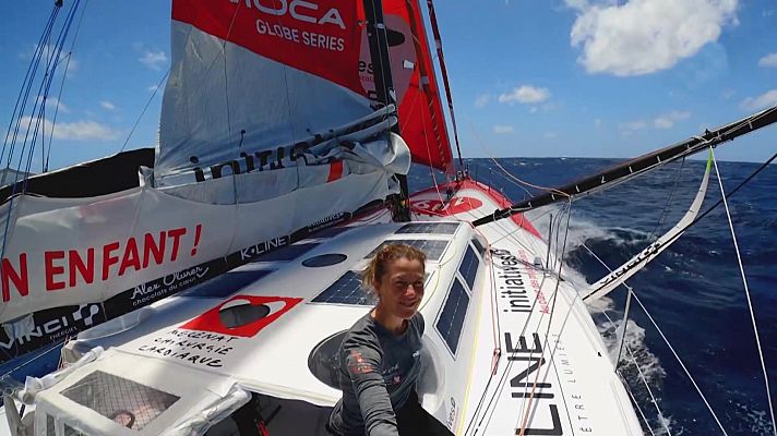 Regata Vendée Globe - Programa 11. Resumen