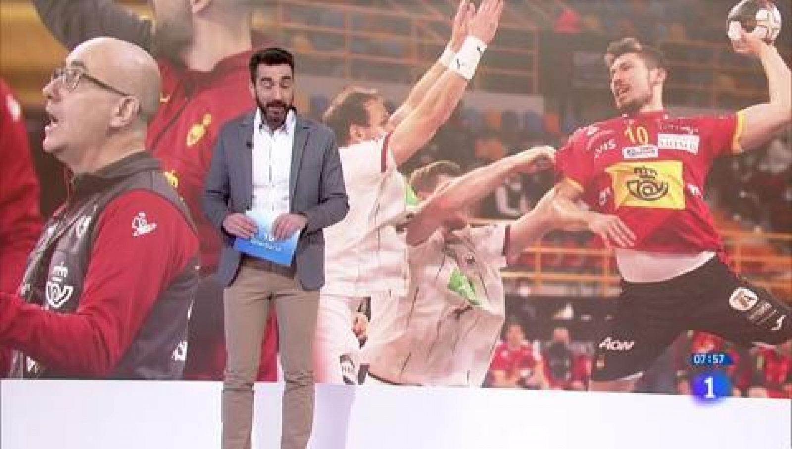 Mundial de balonmano | Los Hispanos buscan las semifinales ante la Noruega de Sagosen