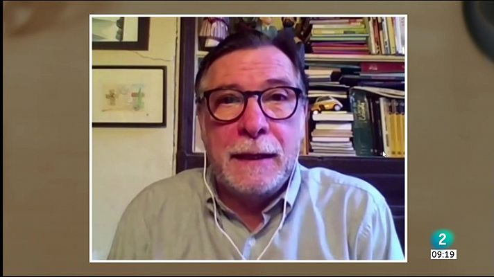 Cafè d'idees - Àlex Casanovas: "Que es reinventin també els polítics"