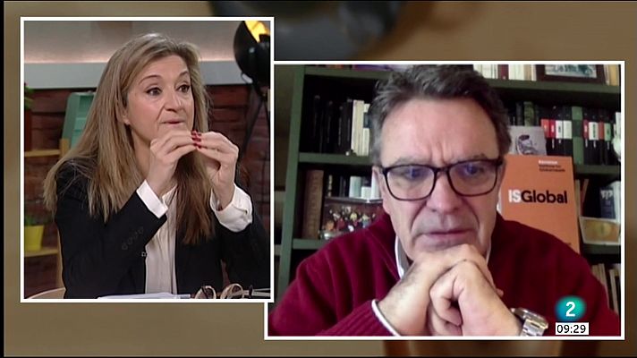 L'Informatiu - Rafa Vilasanjuan Director d'Anàlisi i Desenvolupament Global afirma que estem davant una campanya de vacunació com mai abans s'hi havia produït.