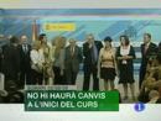 L'informatiu - Comunitat Valenciana - L'informatiu Comunitat Valenciana - 02/09/09