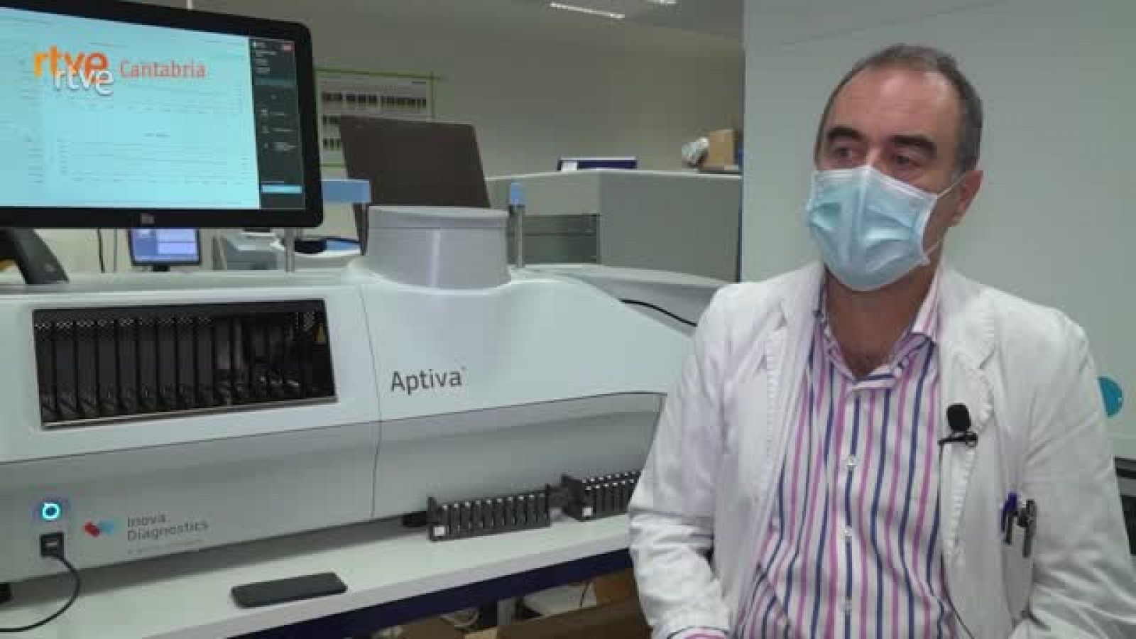 Marcos López es Jefe del Servicio de Inmunología de Valdecilla