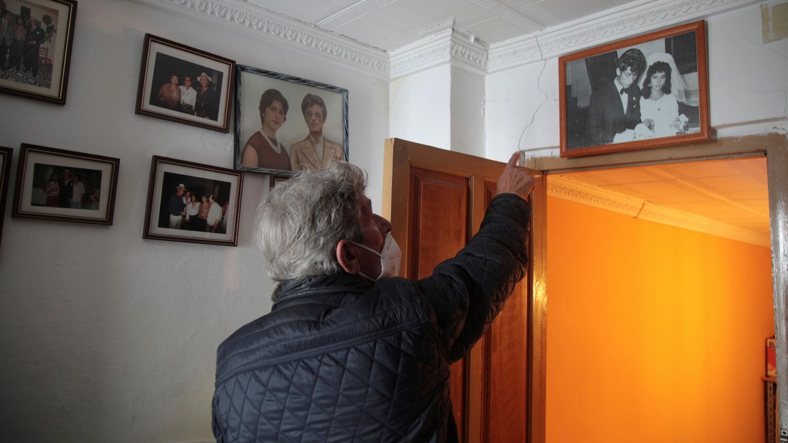 Miedo entre los vecinos de Granada tras una noche de terremotos