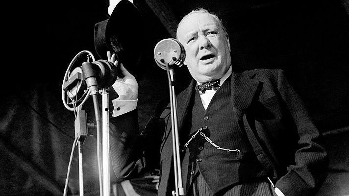 Curiosidades históricas - La voz de Churchill