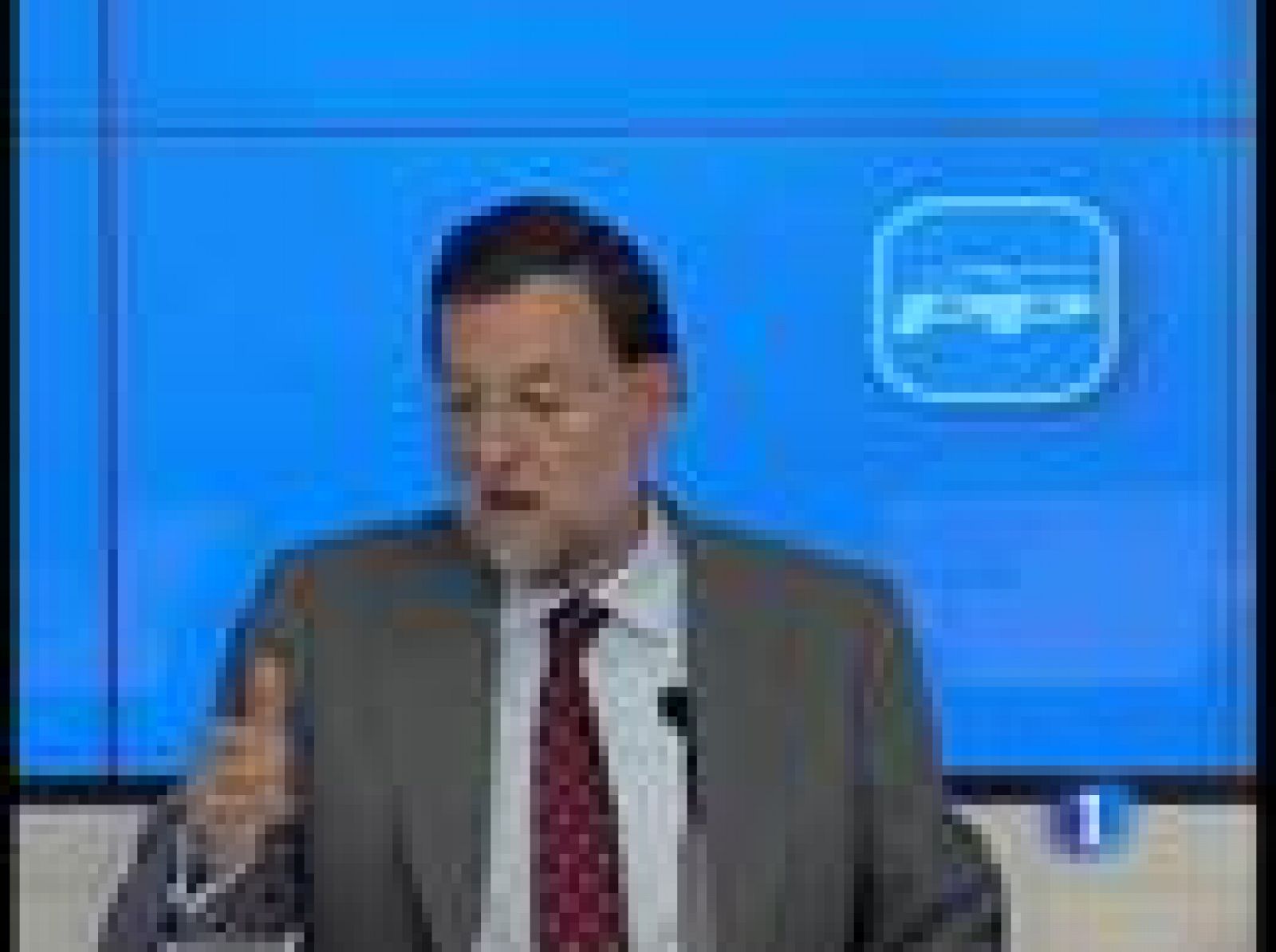 El presidente del PP ha hablado de la ampliación de la ayuda a los desempleados | Ver