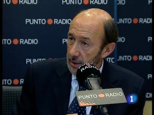 Rubalcaba sobre las escuchas