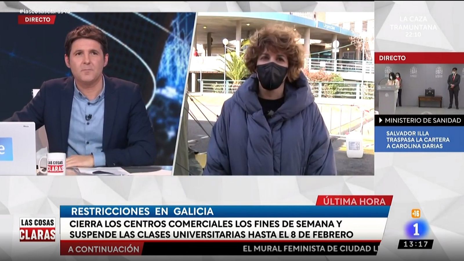Virginia Boloix, sanitaria: "Ya no soy enfermera, soy surfera, intento surfear la ola sin caerme"