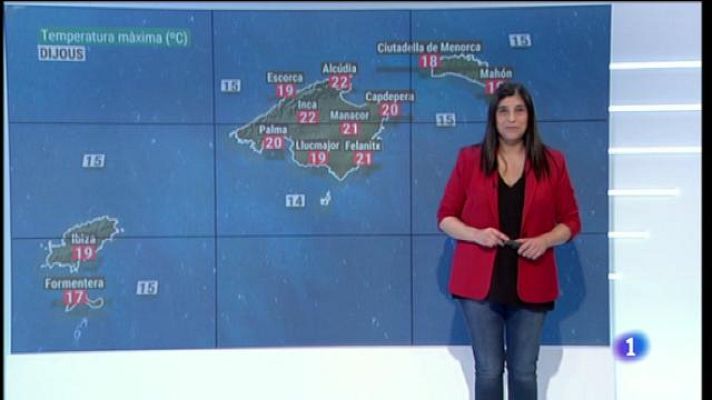 Informatiu Balear - El temps a les Illes Balears - 27/01/21