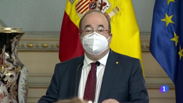 L'Informatiu - Miquel Iceta assumeix la cartera de Política Territorial apel·lant al diàleg i l'acord