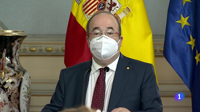 Miquel Iceta assumeix la cartera de Política Territorial apel·lant al diàleg i l'acord