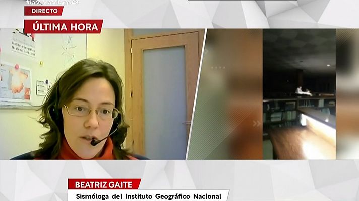 Beatriz Gaite, sismóloga: "Lo importante es saber qué hacer antes, durante y después"