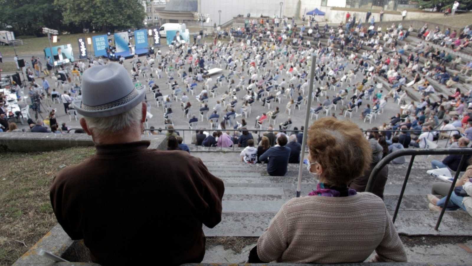 La oposición critica al Govern por permitir que se rompa el confinamiento para asistir a mítines