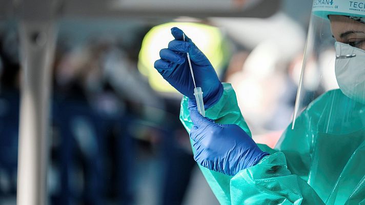 Telediario 1 - Ibiza, al límite por los casos de coronavirus