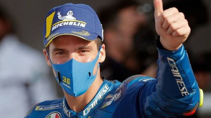  - Joan Mir espera el regreso de MotoGP esquiando