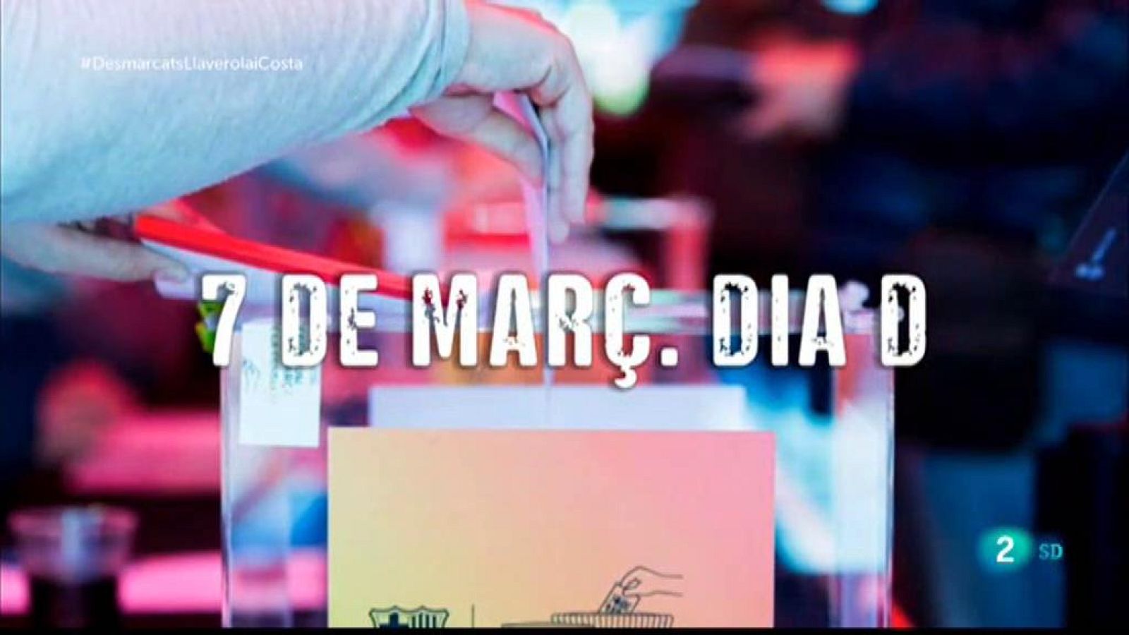 Desmarcats - Tertúlia Esportiva. 7 de març. Dia D