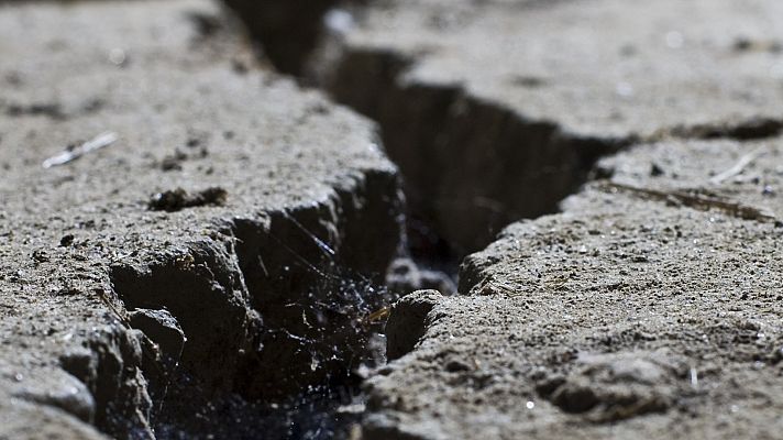 España Directo - Un reportero en un terremoto