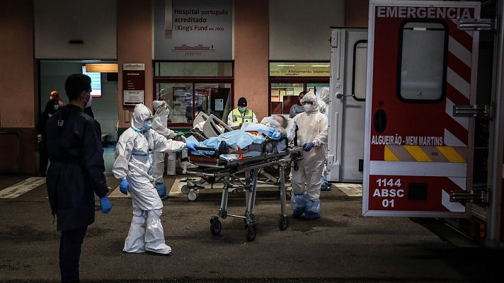 Los hospitales portugueses, al borde del colapso