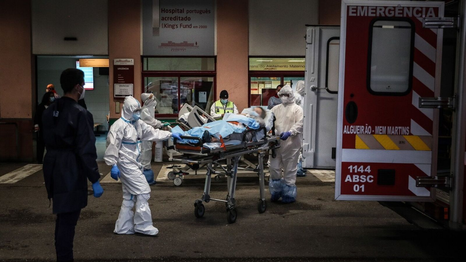 Los hospitales portugueses, al borde del colapso