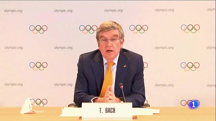 Tokio 2020 | Bach: "Nuestra labor es organizar los Juegos Olímpicos y no cancelarlos"