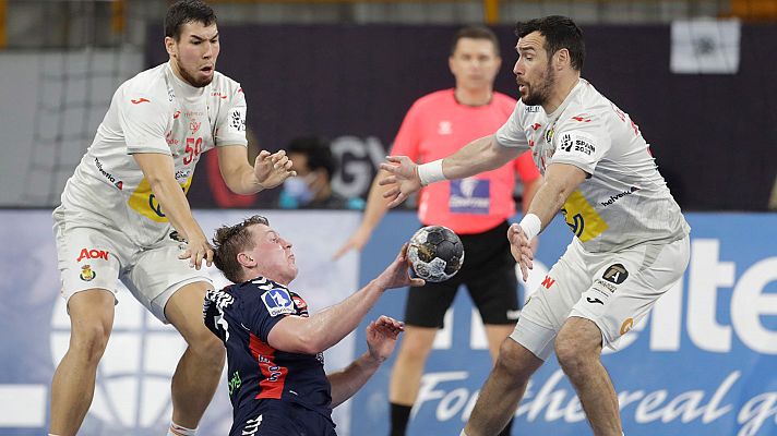 Balonmano - Campeonato Mundo masculino: 1/4 Final: España - Noruega