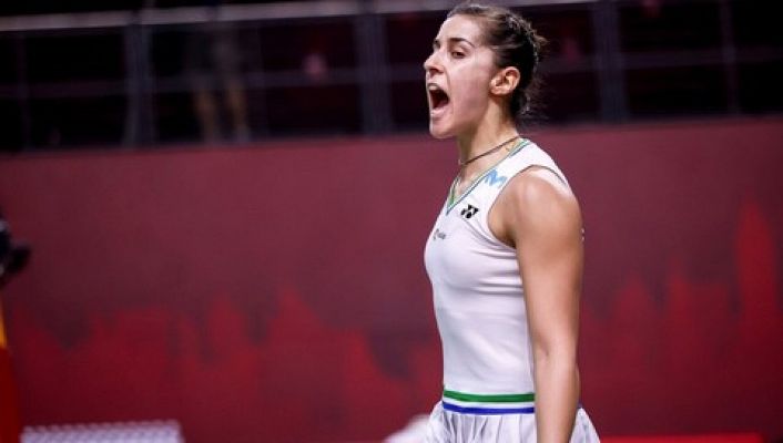 Bádminton Masters | Carolina Marín arrolla a Michelle Li y acaricia las semifinales del Masters