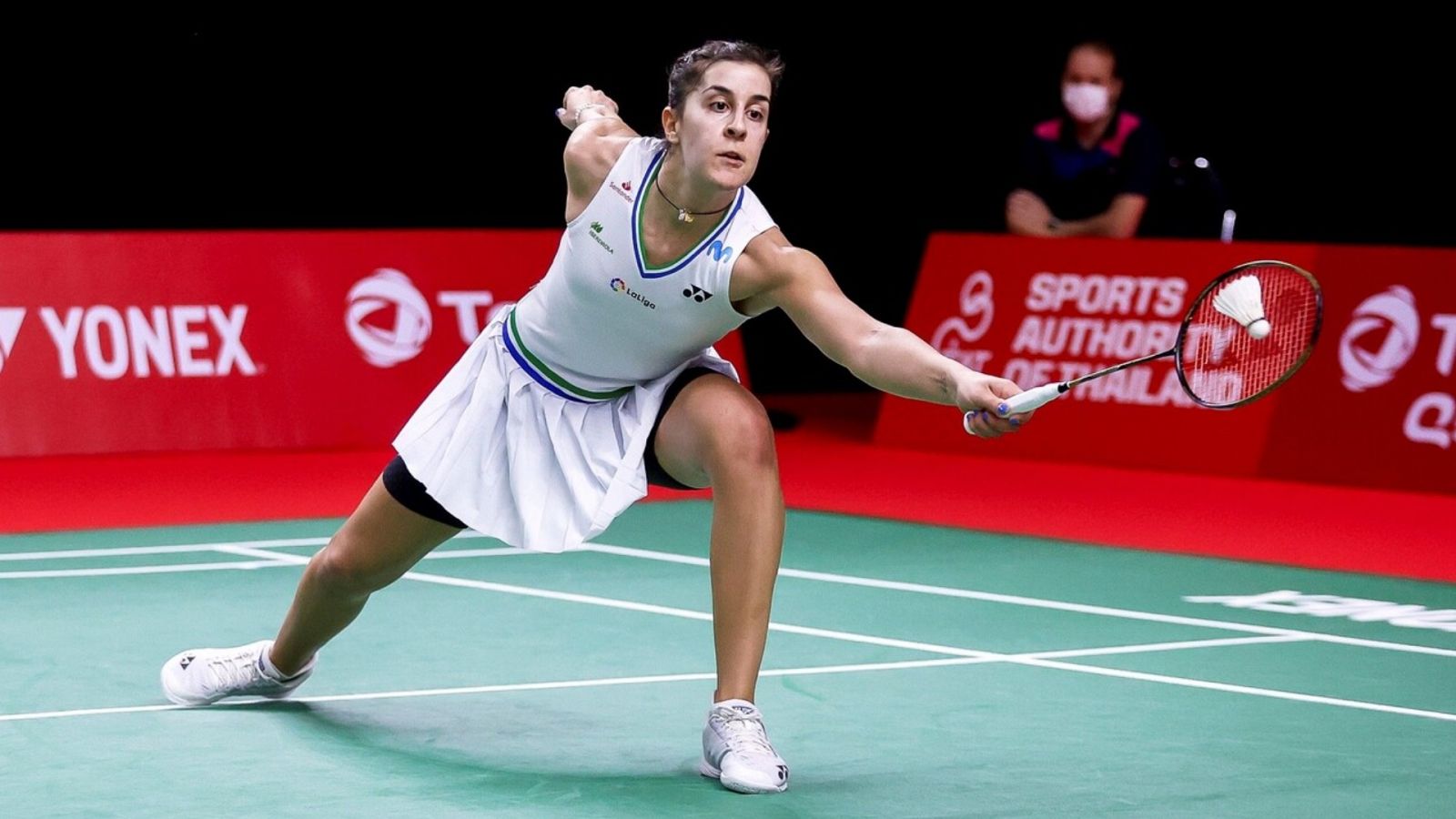 Bádminton - HSBC BWF World Tour Final: C. Marín - M. Li - ver ahora