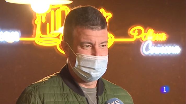 Telenavarra - Miguel Mongelos ha transformado su restaurante tradicional en un establecimiento de comida para llevar