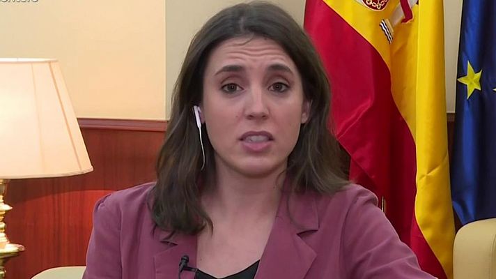 Irene Montero, sobre el archivo del 'caso Dina': "Lo que hay es un caso Villarejo, un caso cloacas del Estado"