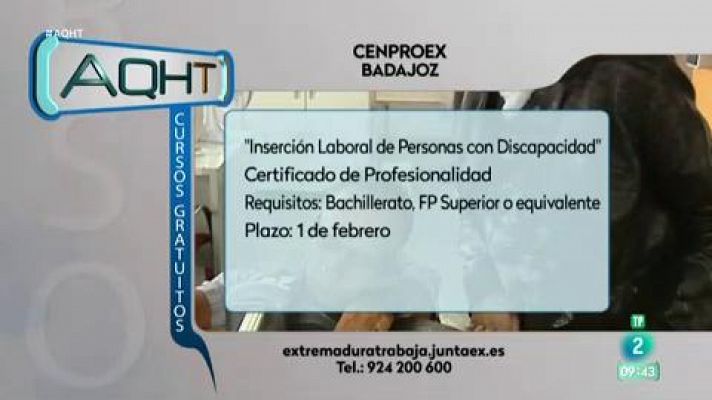 2 certificados de profesionalidad gratis