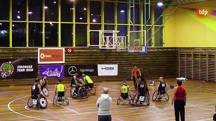 Baloncesto en silla de ruedas - Liga BSR División de honor. Resumen Jornada 10